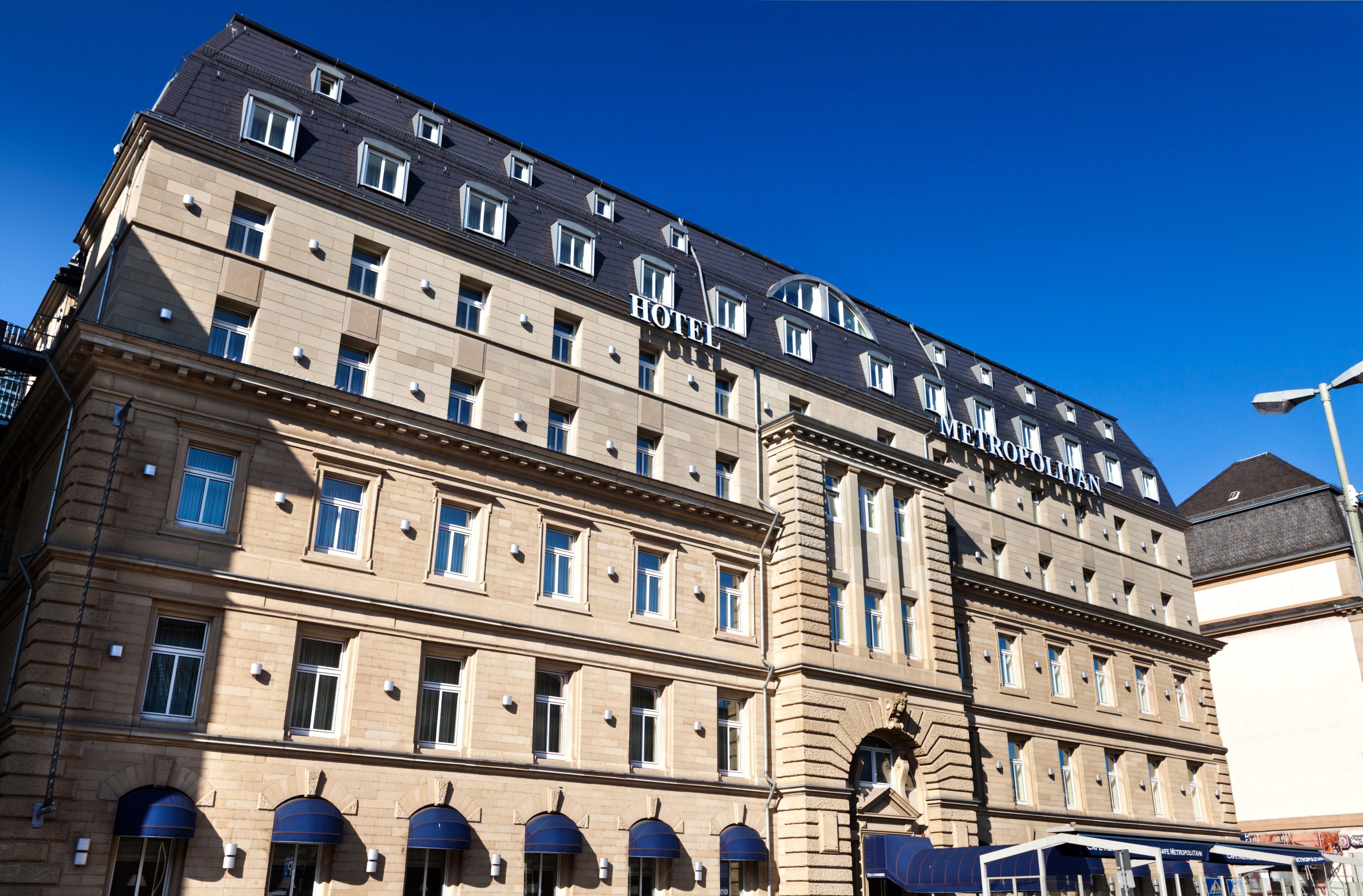 Metropolitan Hotel By Flemings Frankfurt nad Menem Zewnętrze zdjęcie