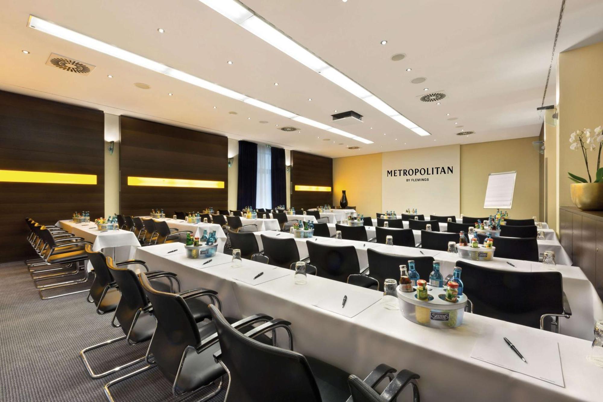 Metropolitan Hotel By Flemings Frankfurt nad Menem Zewnętrze zdjęcie