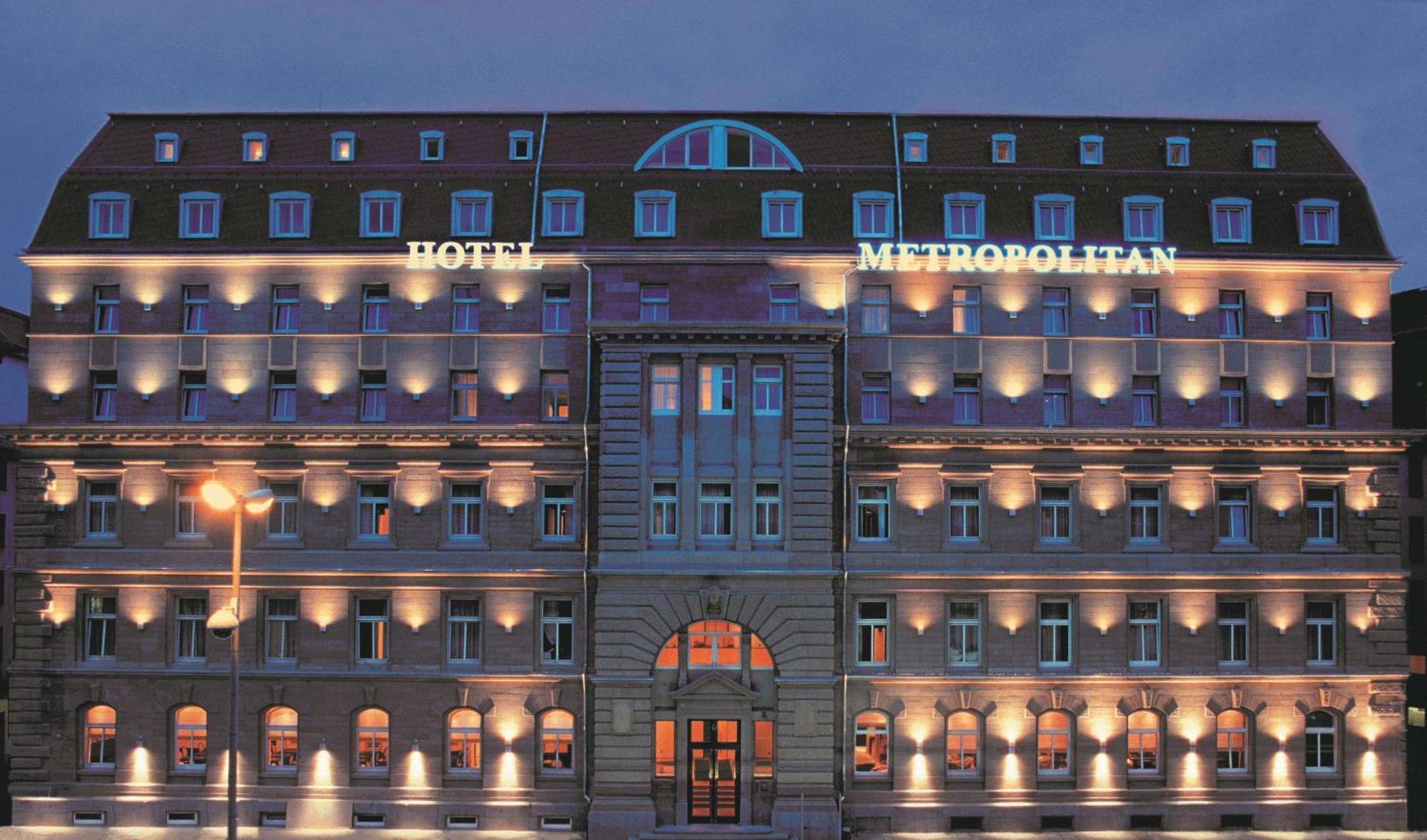Metropolitan Hotel By Flemings Frankfurt nad Menem Zewnętrze zdjęcie