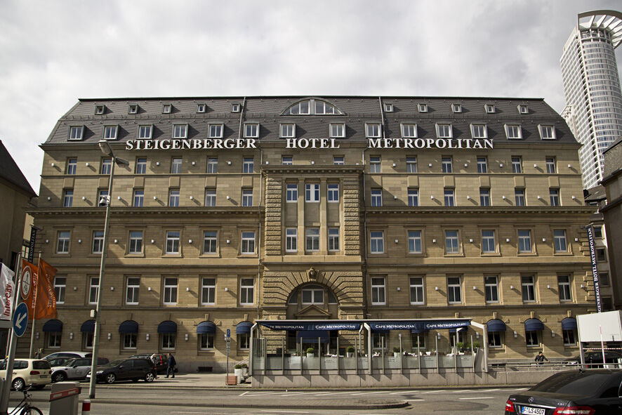 Metropolitan Hotel By Flemings Frankfurt nad Menem Zewnętrze zdjęcie